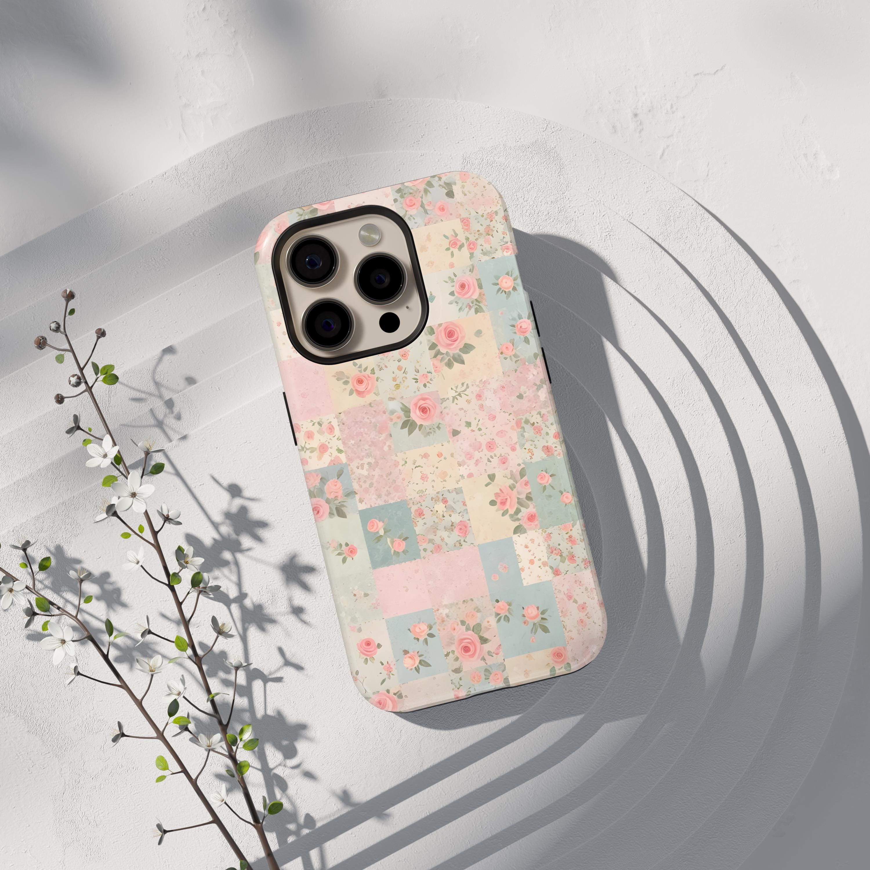 Floral Case for 17 Pro Max, Magsafe iPhone 17 Case, Custom iPhone