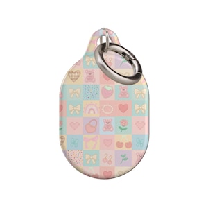 Pastell Kawaii AirTag Hülle, AirTag Halter, AirTag Schlüsselanhänger, Ästhetische AirTag Abdeckung, AirTag Hülle, Air Tag Halter Hülle, Geburtstag & Haustier