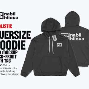 Vector Mockup Full Zip up Hoodie Over Face Illustrator, EPS, PDF, and PNG 