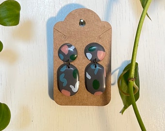 Polymer Earrings- Pattern