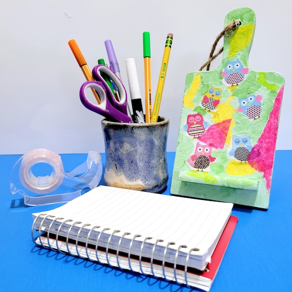 Index Card Stand Etsy