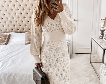 etsy sweater dress
