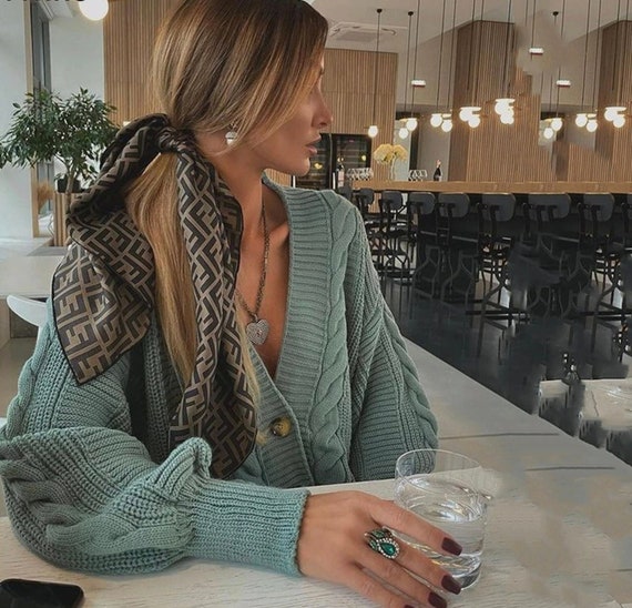 Loungewear Set I Knit Cardigan I Work 