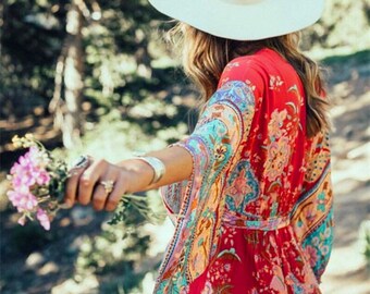 hippie dressing style