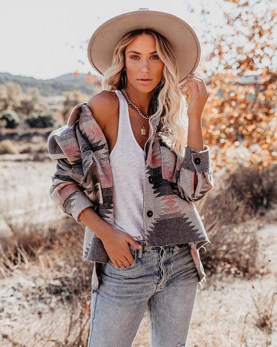 bohemian jacket womens