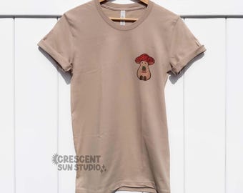 Stoney the Mushroom T-Shirt, Unisex Bella + Canvas Tee