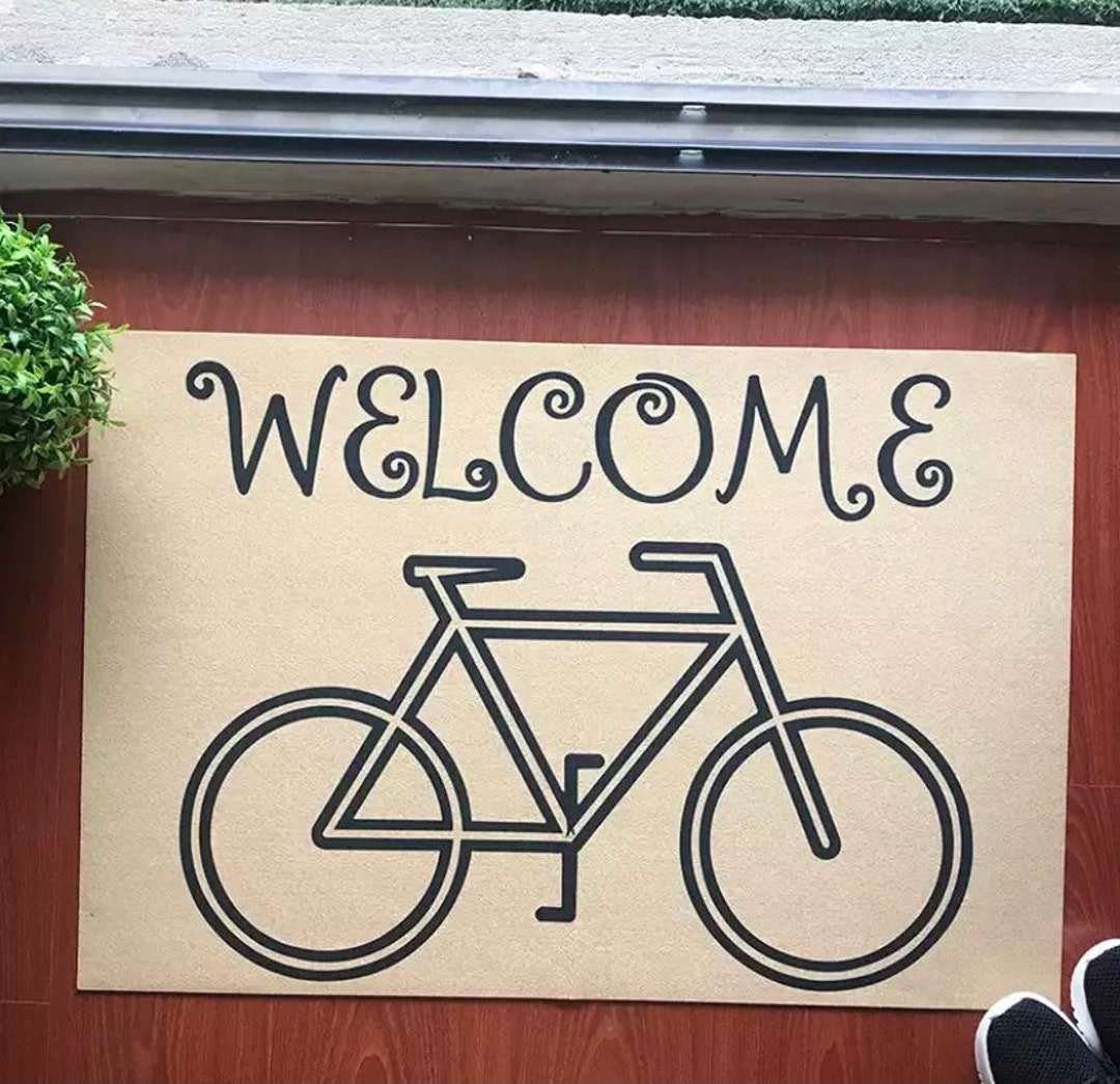 Doormats Bike Lover Doormats Funny Doormats Etsy