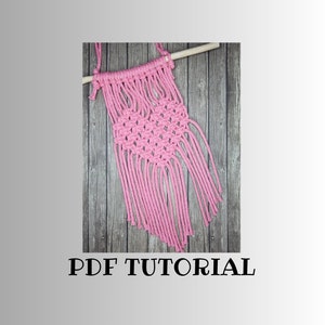 Wall Hanging Heart Tutorial ~ Beginner Friendly, Instant Download, Jewellery Making, DIY Jewelry, Do It Yourself