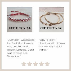 Basic Knots & Patterns Tutorial ~ Beginner Friendly, Instant Download, Jewellery Making, DIY Jewelry, Do It Yourself image 8