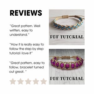 Basic Knots & Patterns Tutorial ~ Beginner Friendly, Instant Download, Jewellery Making, DIY Jewelry, Do It Yourself image 7