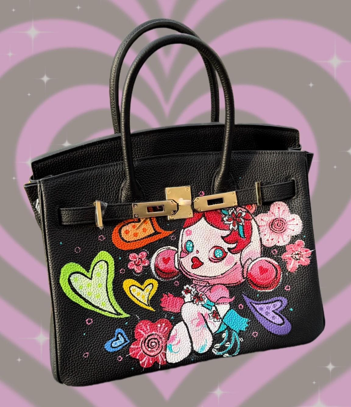 Skullpanda Handbag - Etsy
