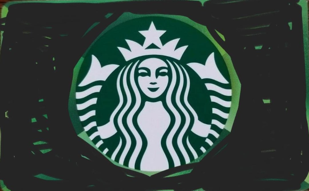 Rhinestone Starbucks Gift Card - Etsy