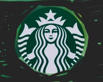 Rhinestone Starbucks Gift Card