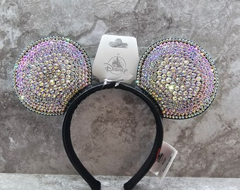 Rhinestone / Blinged Mickey Mouse Ear Headband