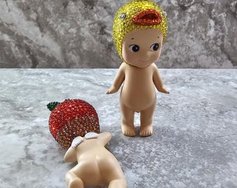 Rhinestone Sonny Angel Figurines