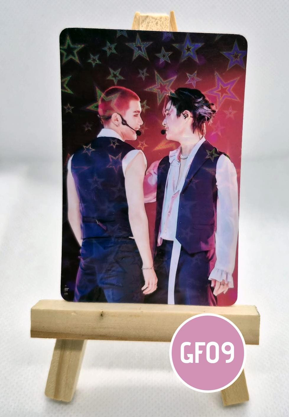 Geminifourth Unofficial Photocards | Double Sided | Thai BL