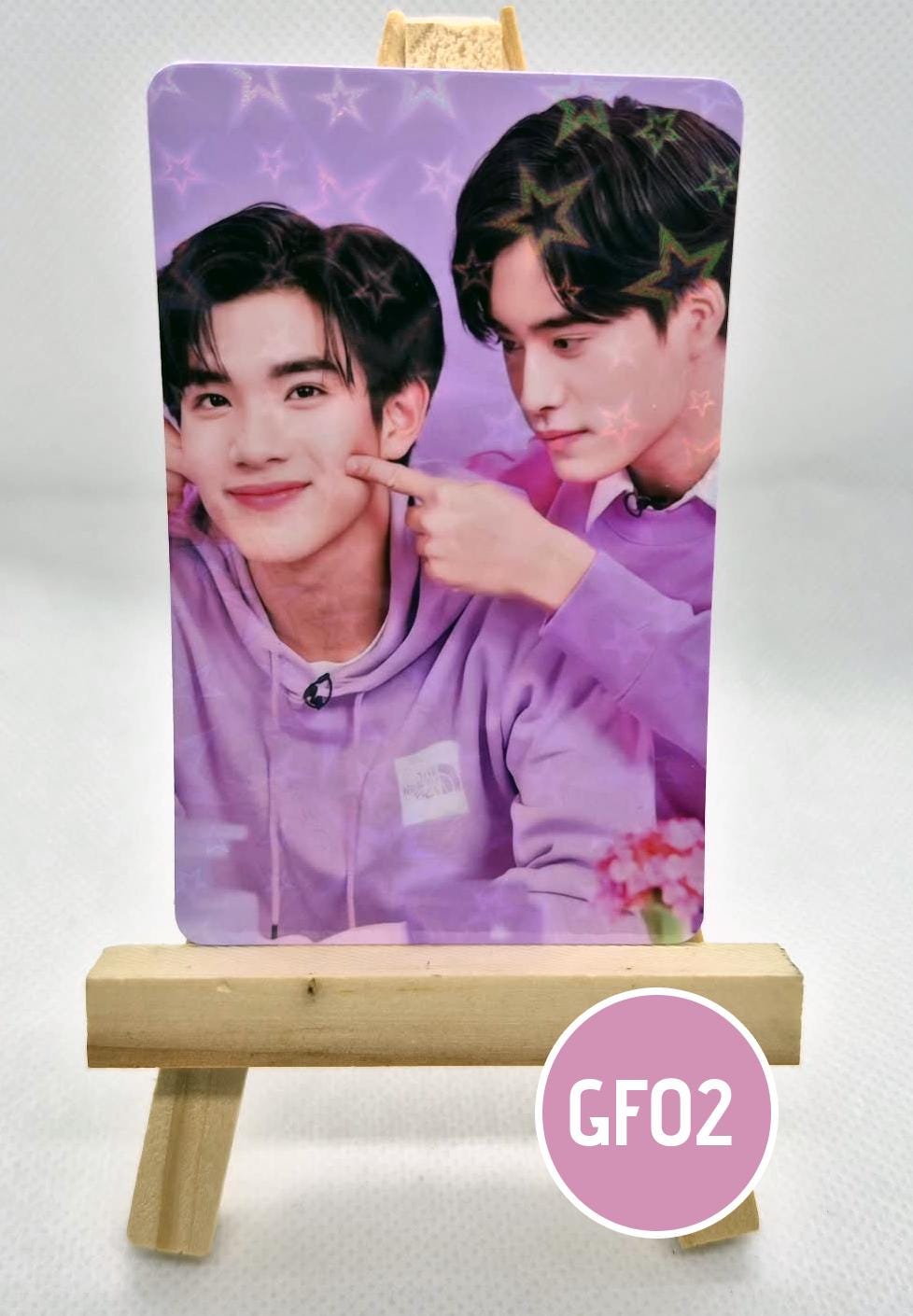 Geminifourth Unofficial Photocards | Double Sided | Thai BL