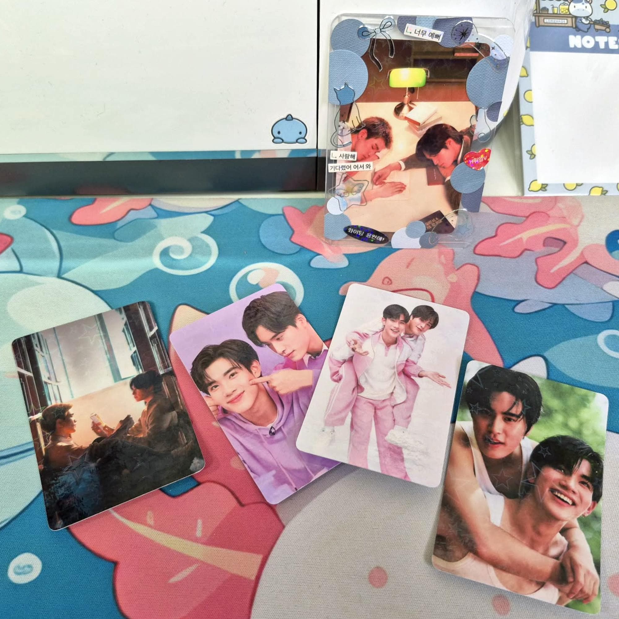 Geminifourth Unofficial Photocards | Double Sided | Thai BL