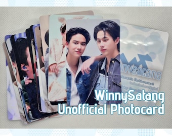 Brightwin Print, Tarjeta Fotográfica / Thai BL / GMMTV / Win