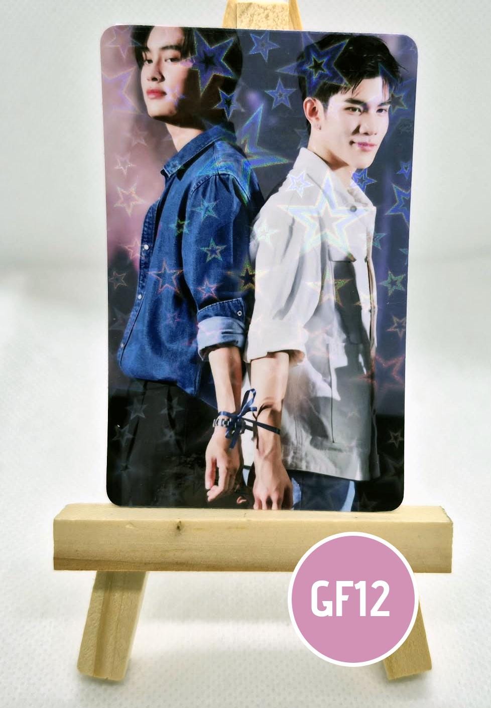 Geminifourth Unofficial Photocards | Double Sided | Thai BL