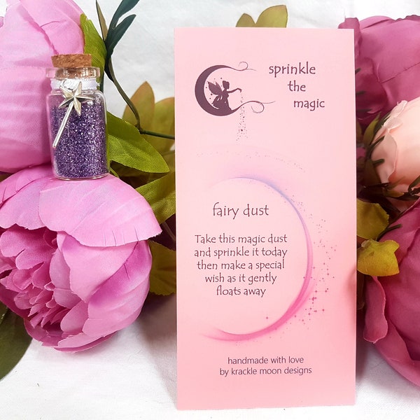 Pixie Dust Etsy UK