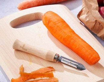 Wooden Potato Peeler