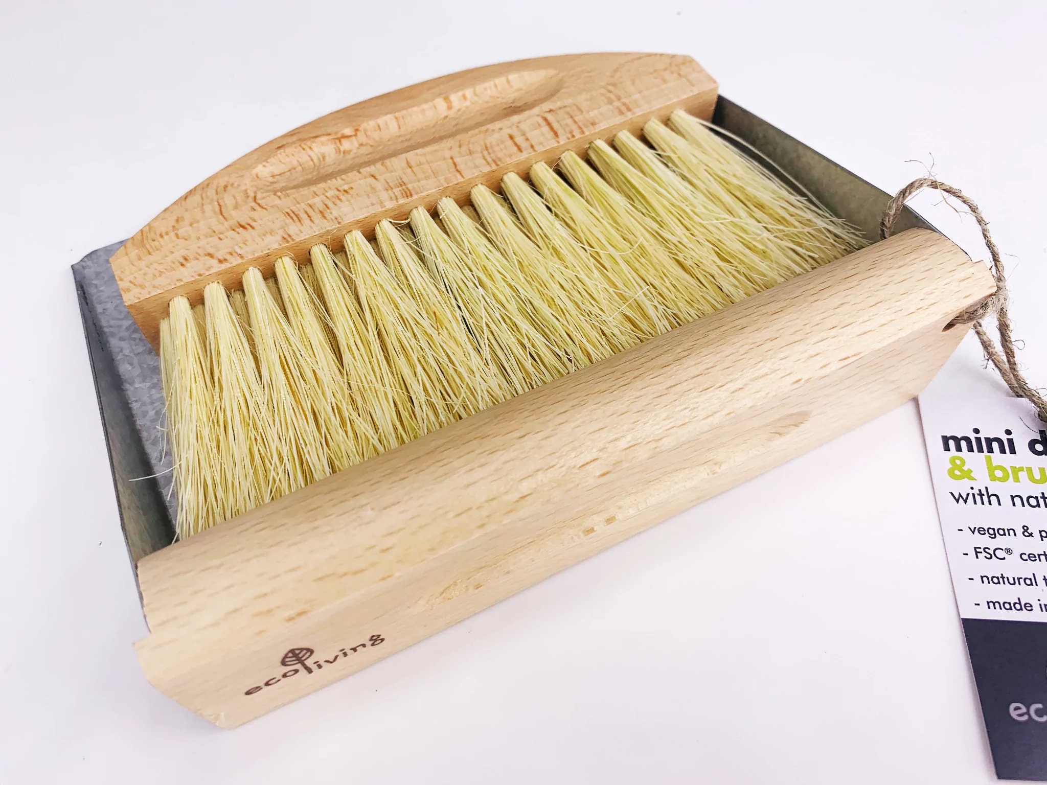 Mini Dust Pan & Brush Set With Etsy UK