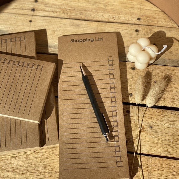 List Pad Pen Etsy UK