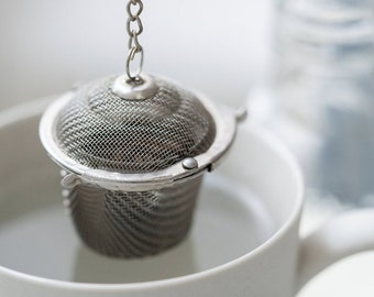 Tea Basket - Stainless Steel Loose Leaf Tea Infuser