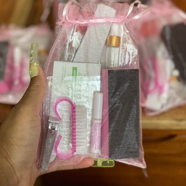 Nail Art Kit - Etsy