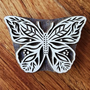 Sello de mariposa para cerámica, sello de cerámica, arcilla polimérica