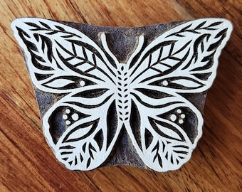 Butterfly Stamp for Ceramics, POTTERY STAMP, polymer Clay
