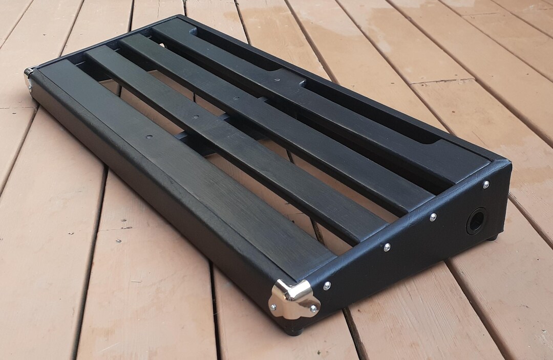 Handcrafted Taurus Black Tolex Guitar Pedalboard - Etsy