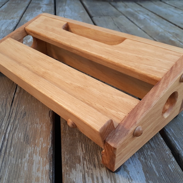 Handcrafted Desktop Synthesizer Stand / Guitar Pedalboard