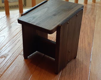 Handcrafted Guitar Foot Rest / Foot Stool