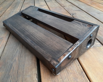 Handcrafted Guitar Pedalboard