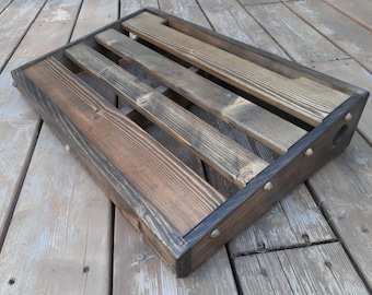 Handcrafted Guitar Pedalboard