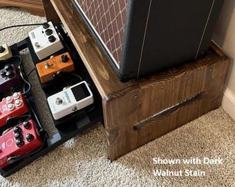 Handcrafted Amplifier Cabinet Stand