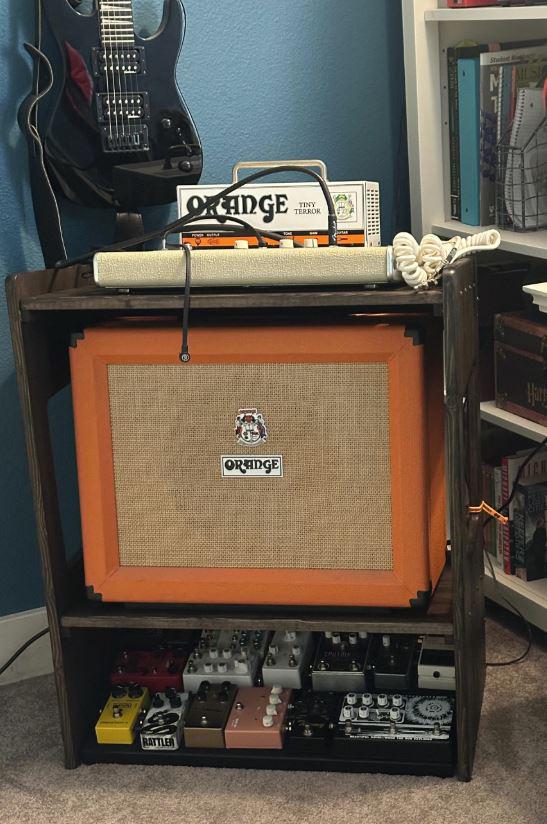Handcrafted Amplifier Head and Cabinet Stand - Etsy