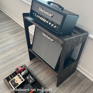 Handcrafted Amplifier Head and Cabinet Stand