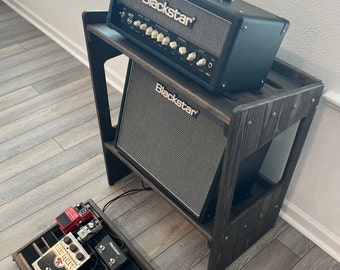 Handcrafted Amplifier Head and Cabinet Stand