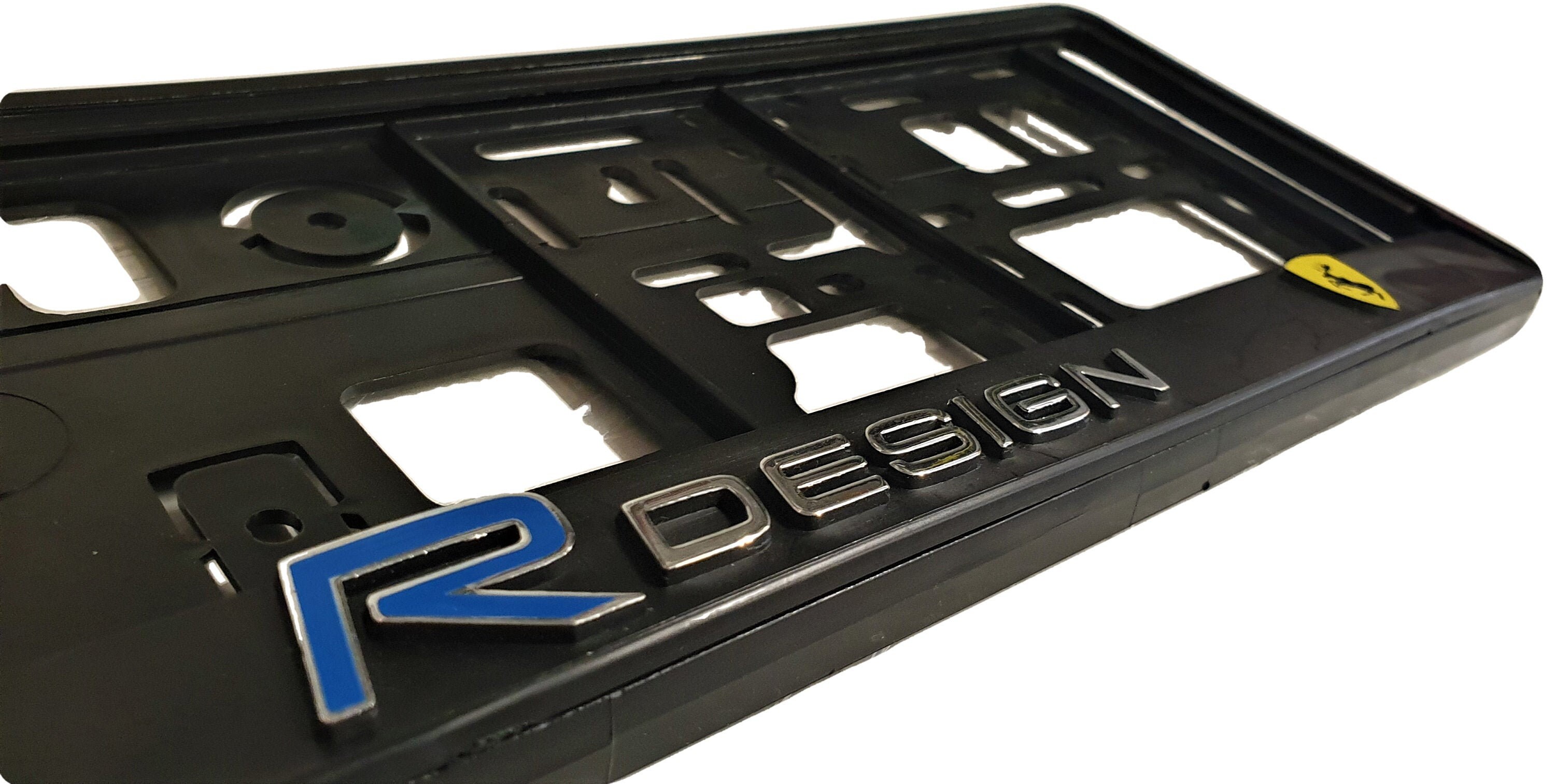 2x Volvo R Design License Number Plate Holders Surrounds Etsy