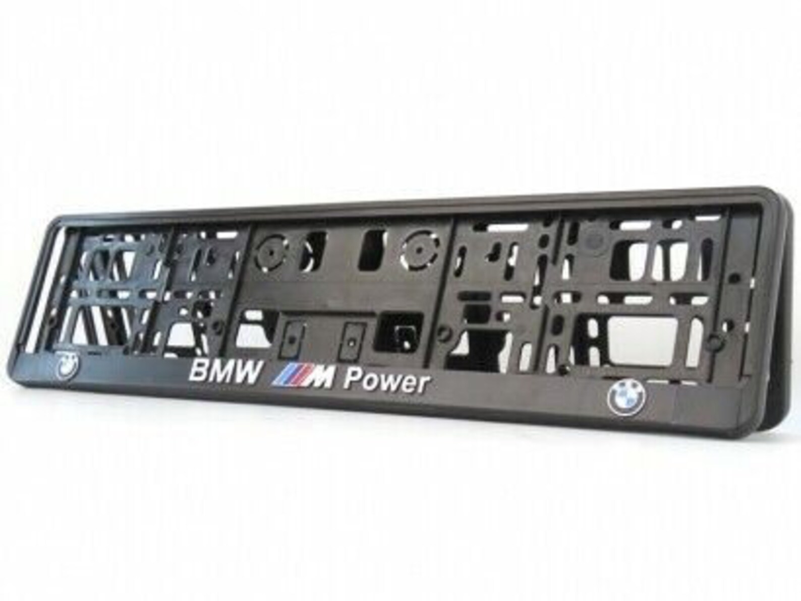 2x BMW M Power License Number Plate Holders / Frames M3 M5 Etsy