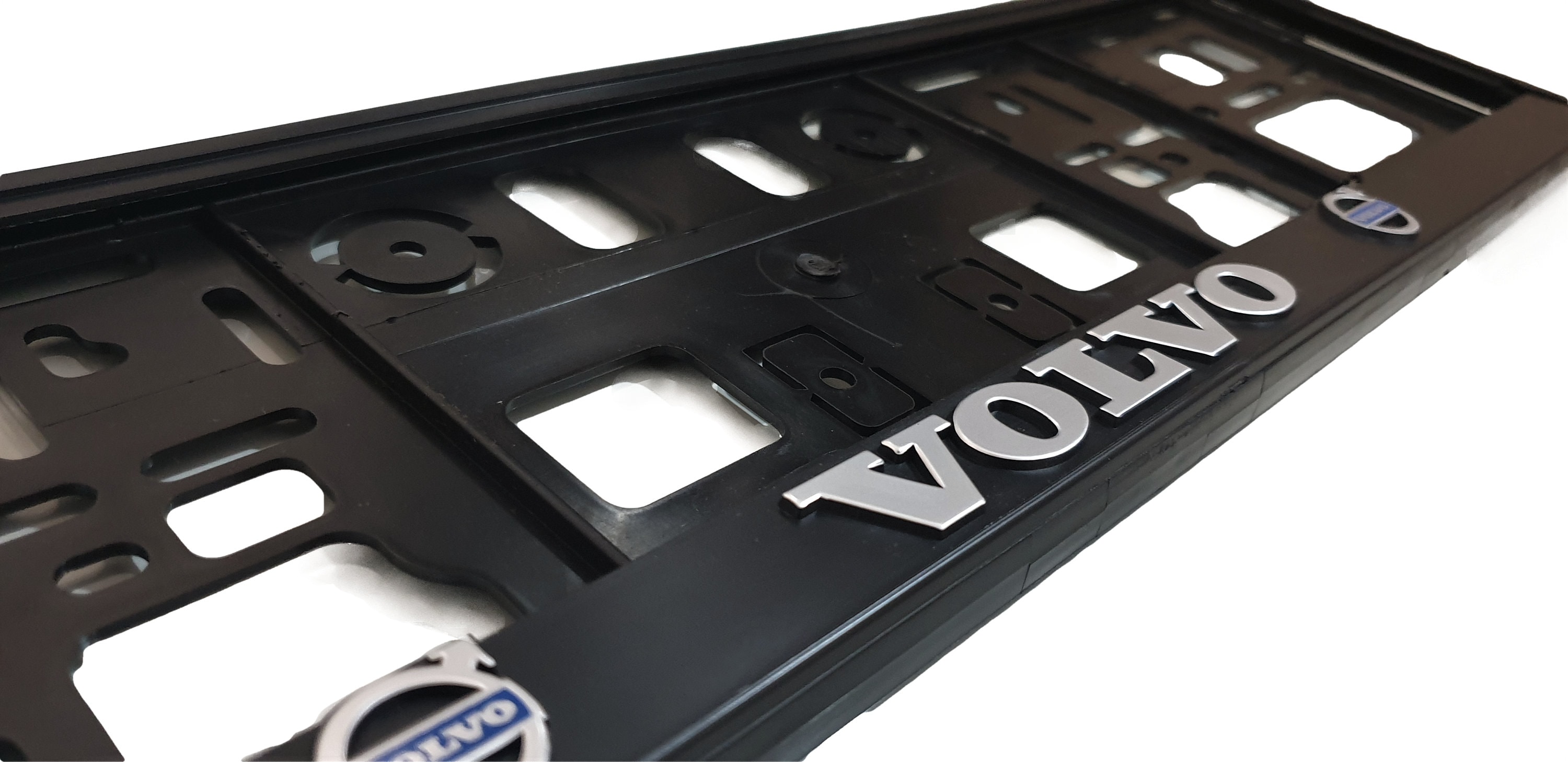 2x Volvo License Number Plate Holders / Frames V70 S40 S60 Etsy