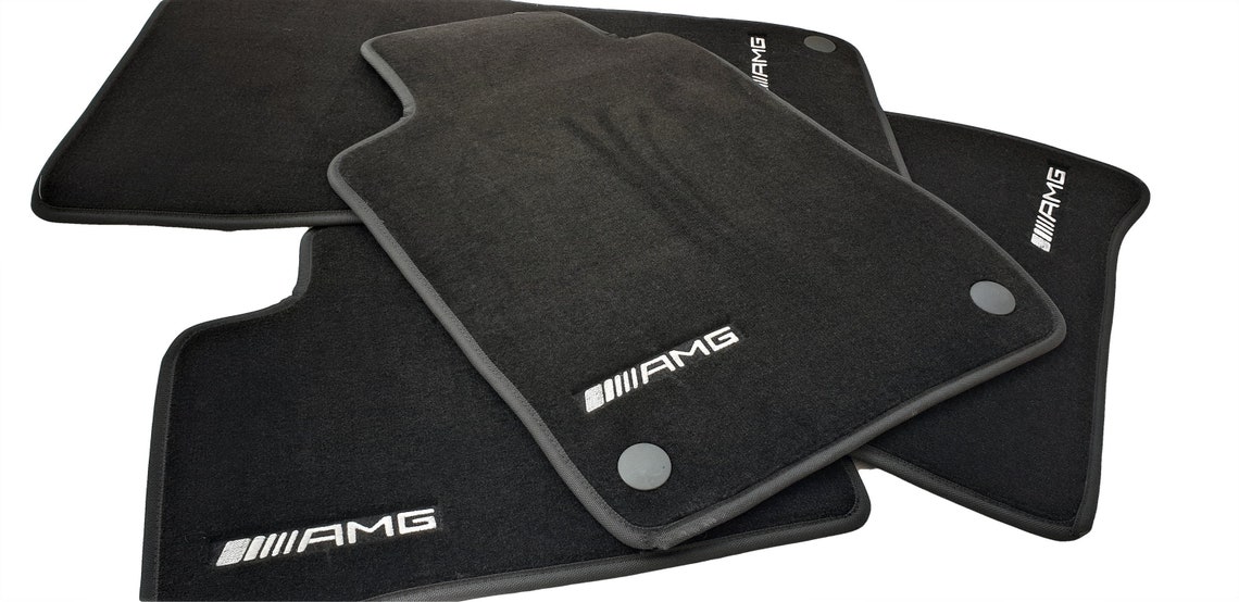 Mercedes W211 AMG 2005 2010 Custom Made Floor Mats E500 Etsy