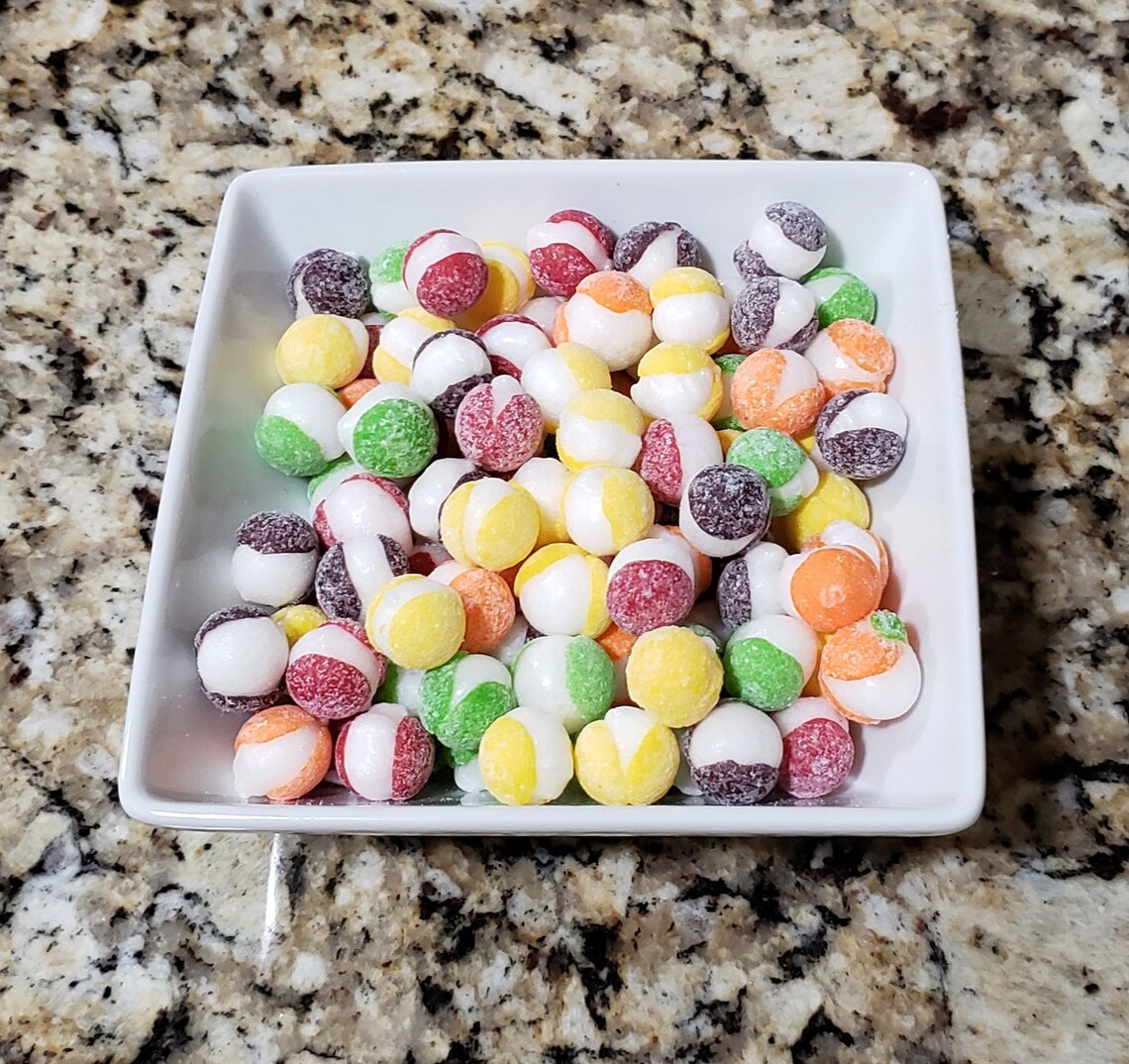 Sour candy snack pack duos samplerfreeze dried Chewy Spree Etsy