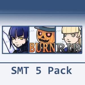 Pakiet emotek Shin Megami Tensei 5