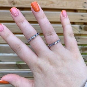 Adjustable Evil Eye Ring: Diamante Boho Fashion Jewellery