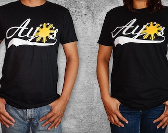 Filipino Shirt, Ayos, Unisex Men's Women's Filipino Clothing - Pinoy - Pinay - Philippines - Filipino American - Filipino Gift T-Shirt