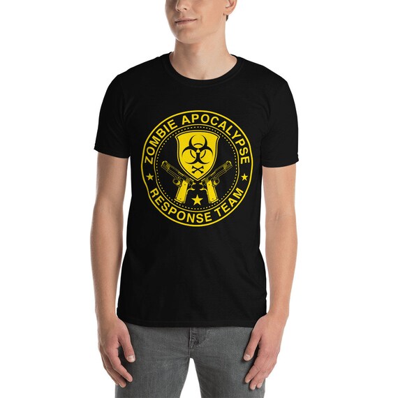 Zombie Apocalypse 1st Responders T-Shirt Zombie Apocalypse 1st Responders T-Shirt
